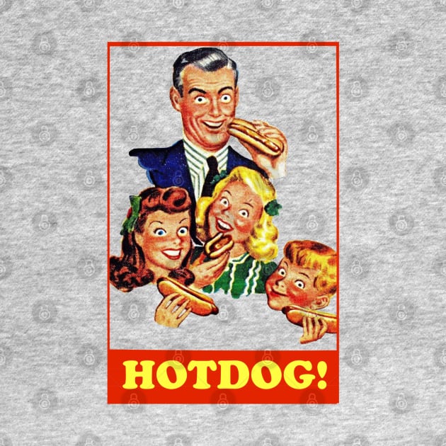 Hotdog by The Curious Cabinet